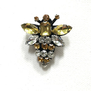Yellow Queen Bee Pin
