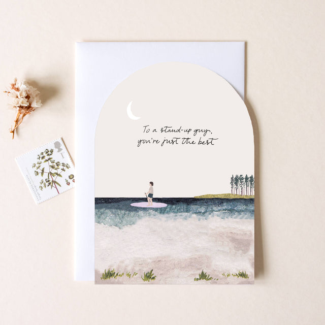Stand Up Guy Birthday Card