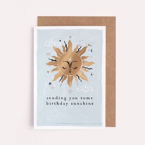 Birthday Sunshine Card