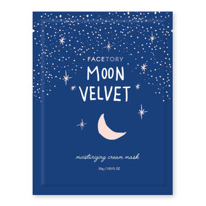 Moon Velvet Moisturising Face Mask