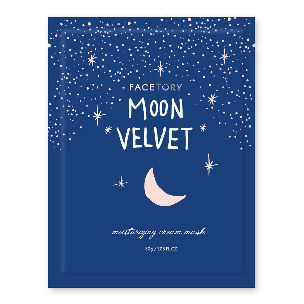 Moon Velvet Moisturising Face Mask