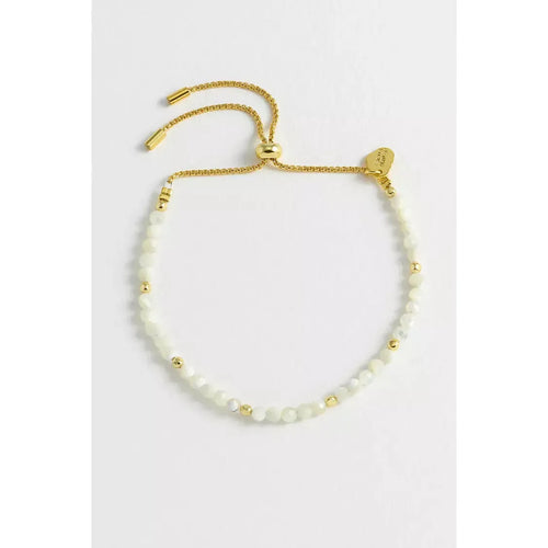Faceted Pearl Amelia Bracelet