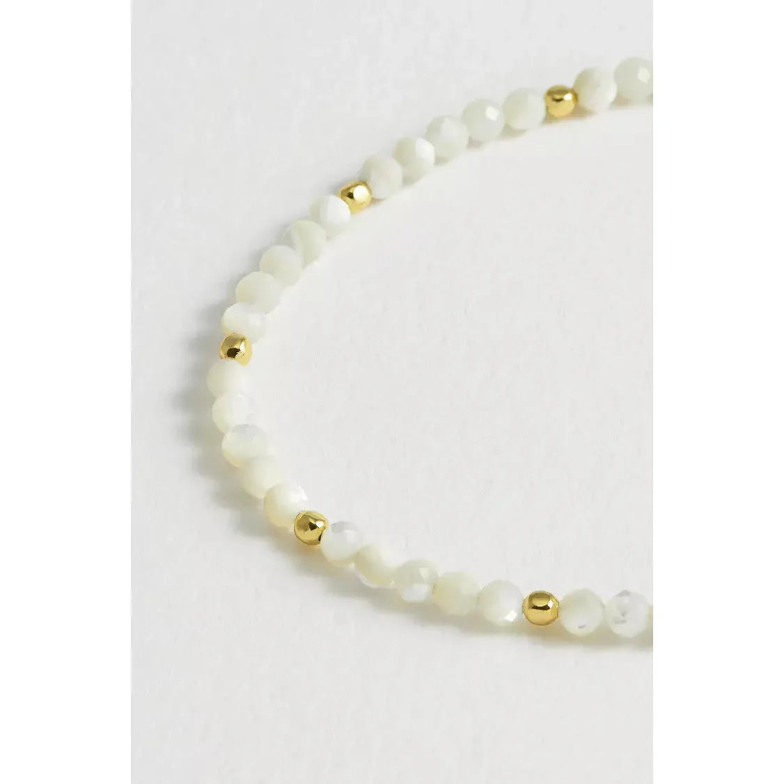 Faceted Pearl Amelia Bracelet