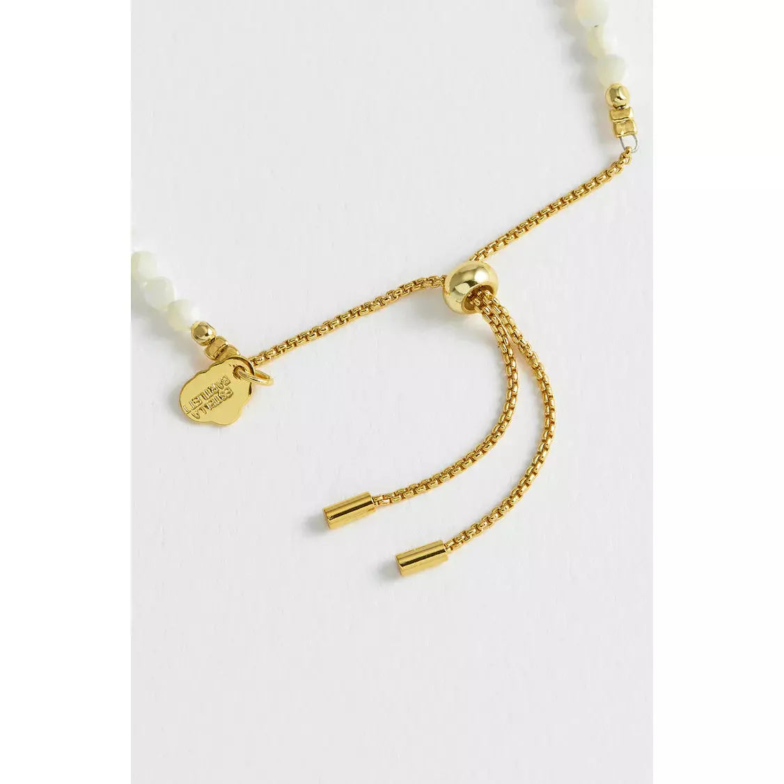 Faceted Pearl Amelia Bracelet