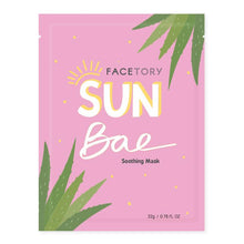 Load image into Gallery viewer, Facetory Sun Bae Soothing  Face Mask