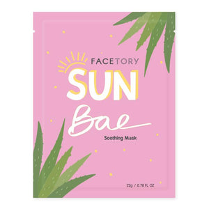 Facetory Sun Bae Soothing  Face Mask