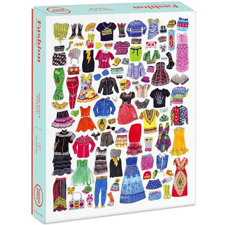 Fashion 1000 Piece Puzzle