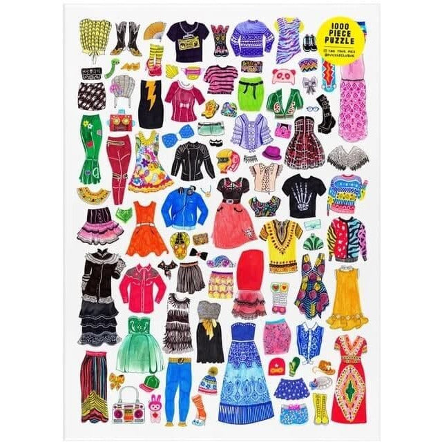 Fashion 1000 Piece Puzzle