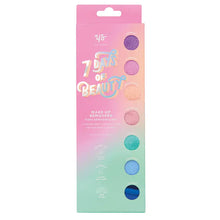 Load image into Gallery viewer, 7 Days of Beauty Make Up Remover Set