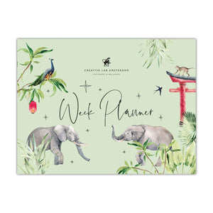 Rituals Elephant Weekly Planner