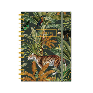 Tropical Cheetah A6 Notebook