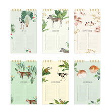 Load image into Gallery viewer, Tropical Animals Birthday Wall Calendar