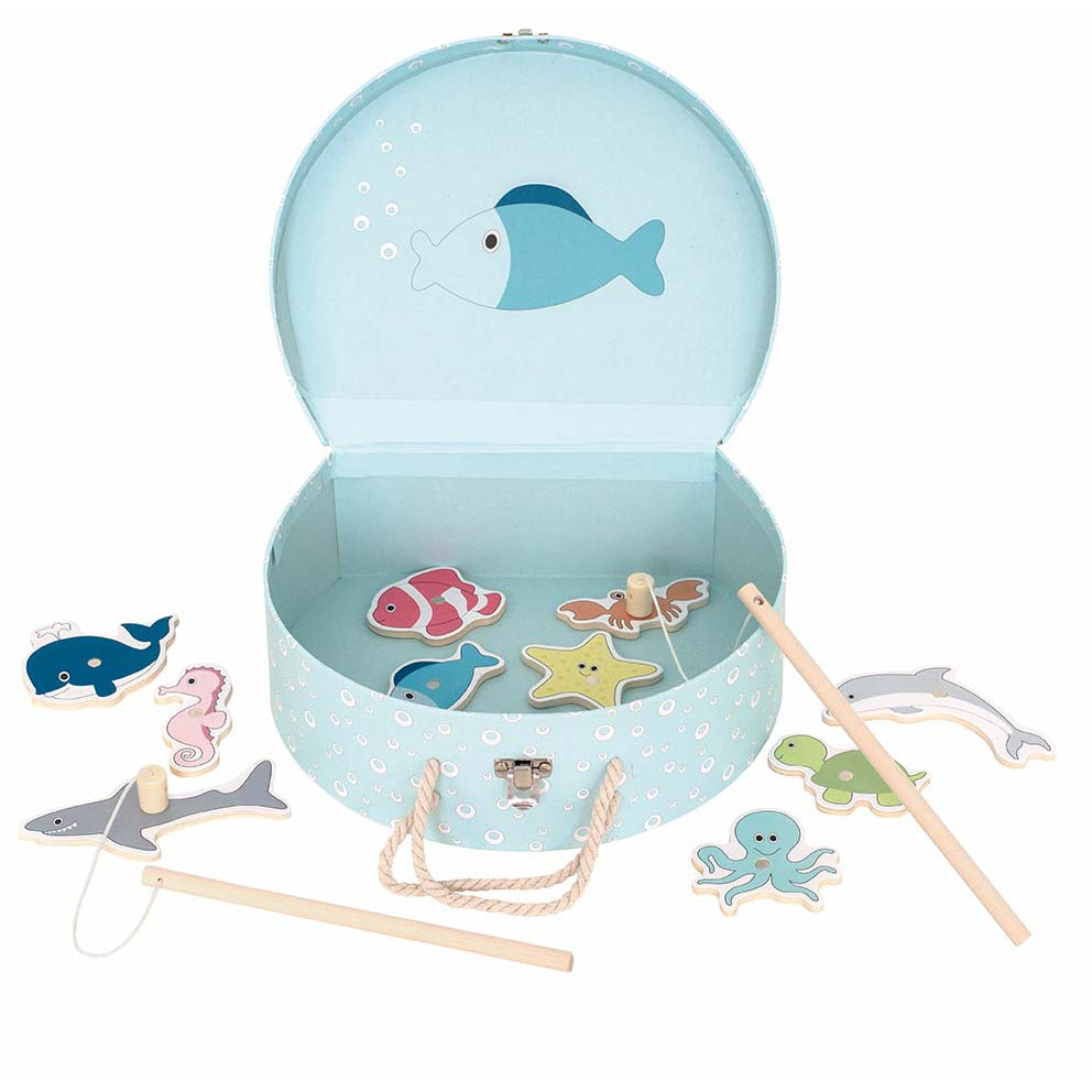 Fishing Game In Carry Case