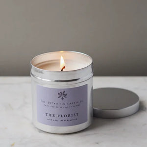 The Florist Scented Soy Wax Candle