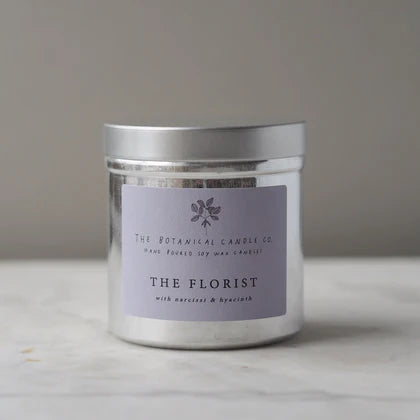 The Florist Scented Soy Wax Candle