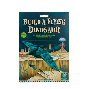 Build a Flying Dinosaur