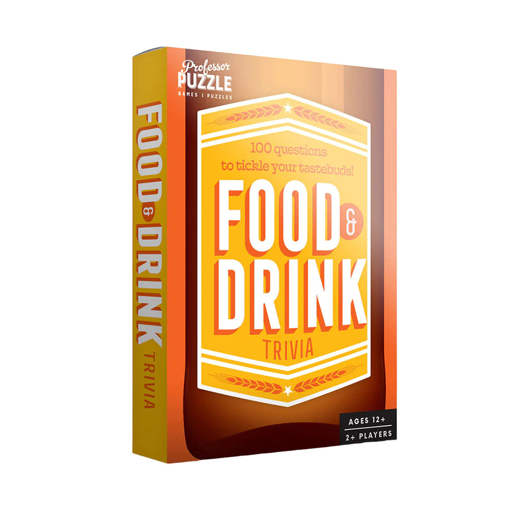 Mini Food And Drink Trivia