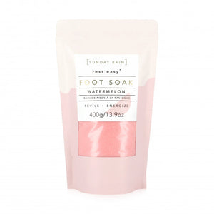 Watermelon Foot Soak