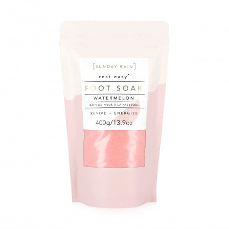 Watermelon Foot Soak