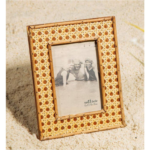 Open Weave Frame