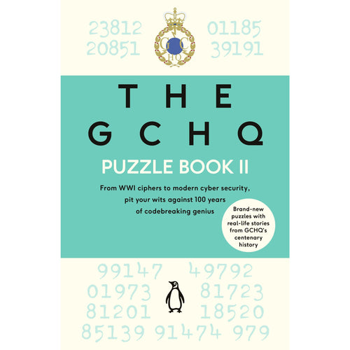 GCHQ Puzzle Book 2