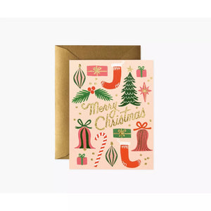Rifle Deck The Halls Cards - Pack of 8