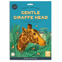 Load image into Gallery viewer, Create Your Own Majestic Gentle Giraffe Head