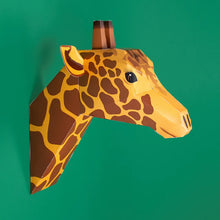 Load image into Gallery viewer, Create Your Own Majestic Gentle Giraffe Head