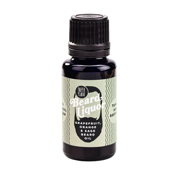 Beard Liquor Oil - Grapefruit, Orange And Sage