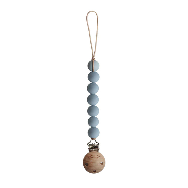 Silicone Dummy Clip Cloud Blue