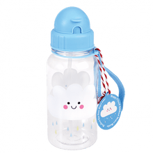 Load image into Gallery viewer, Happy Cloud Water Bottle