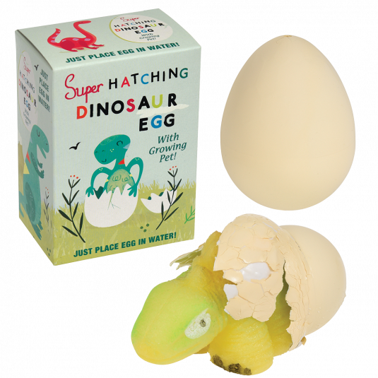 Dinosaur Hatching Egg