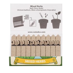 Matchstick Garden - Mixed Herbs