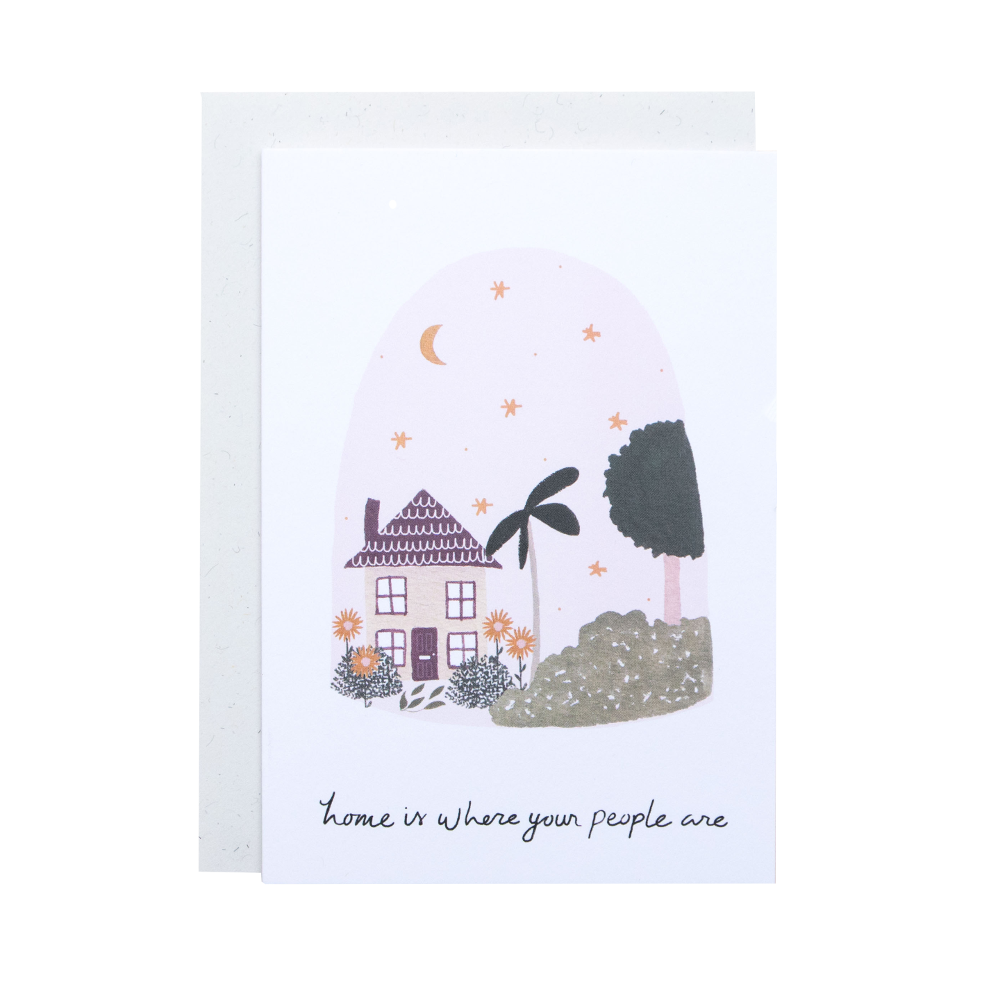 Home Is Where Your People Are Card