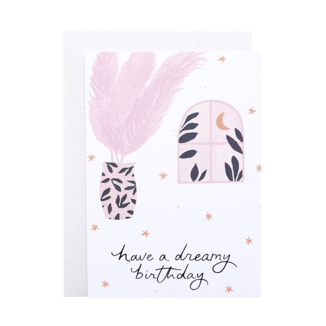Dreamy Birthday Card