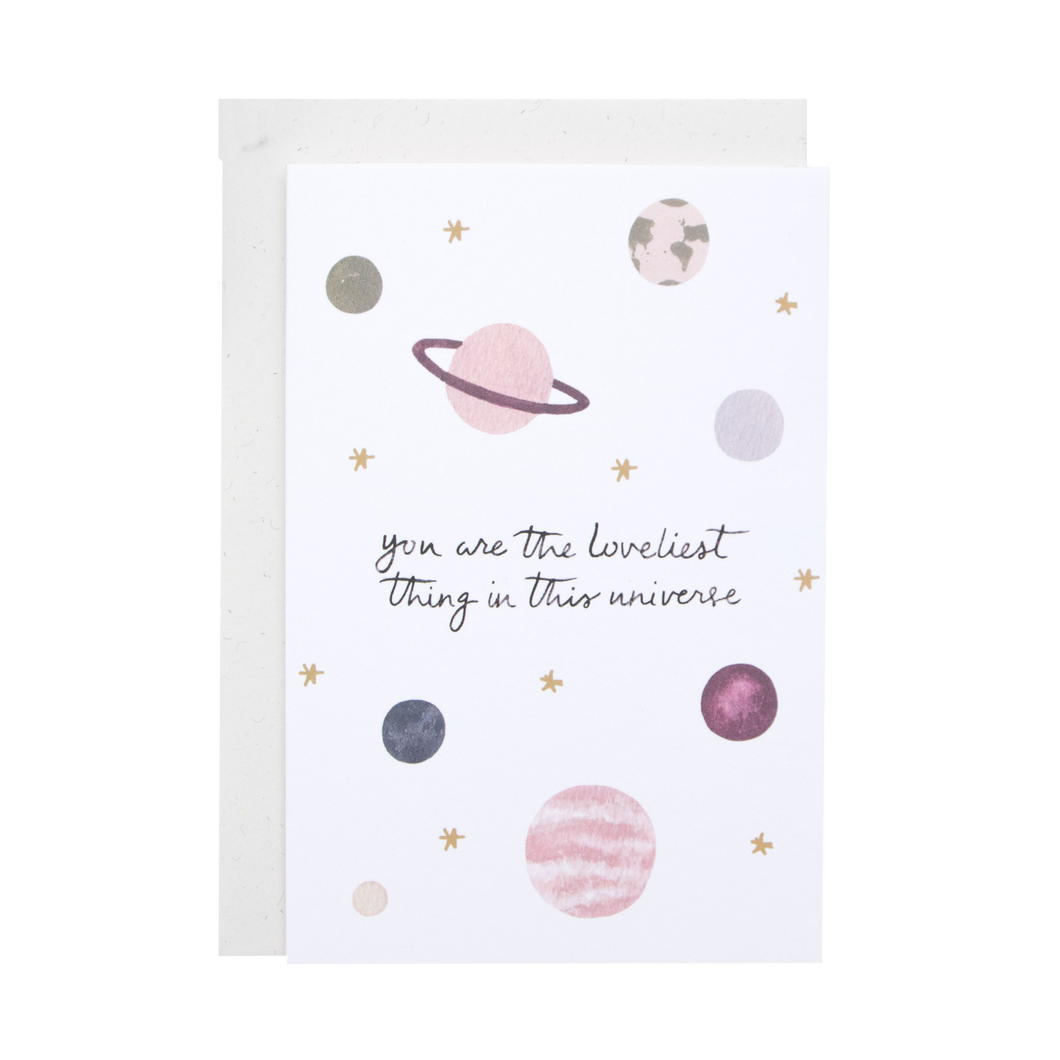 You Are The Loveliest Card