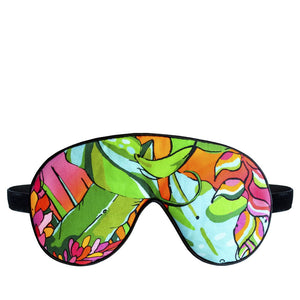 Tropical Flower Eye Mask