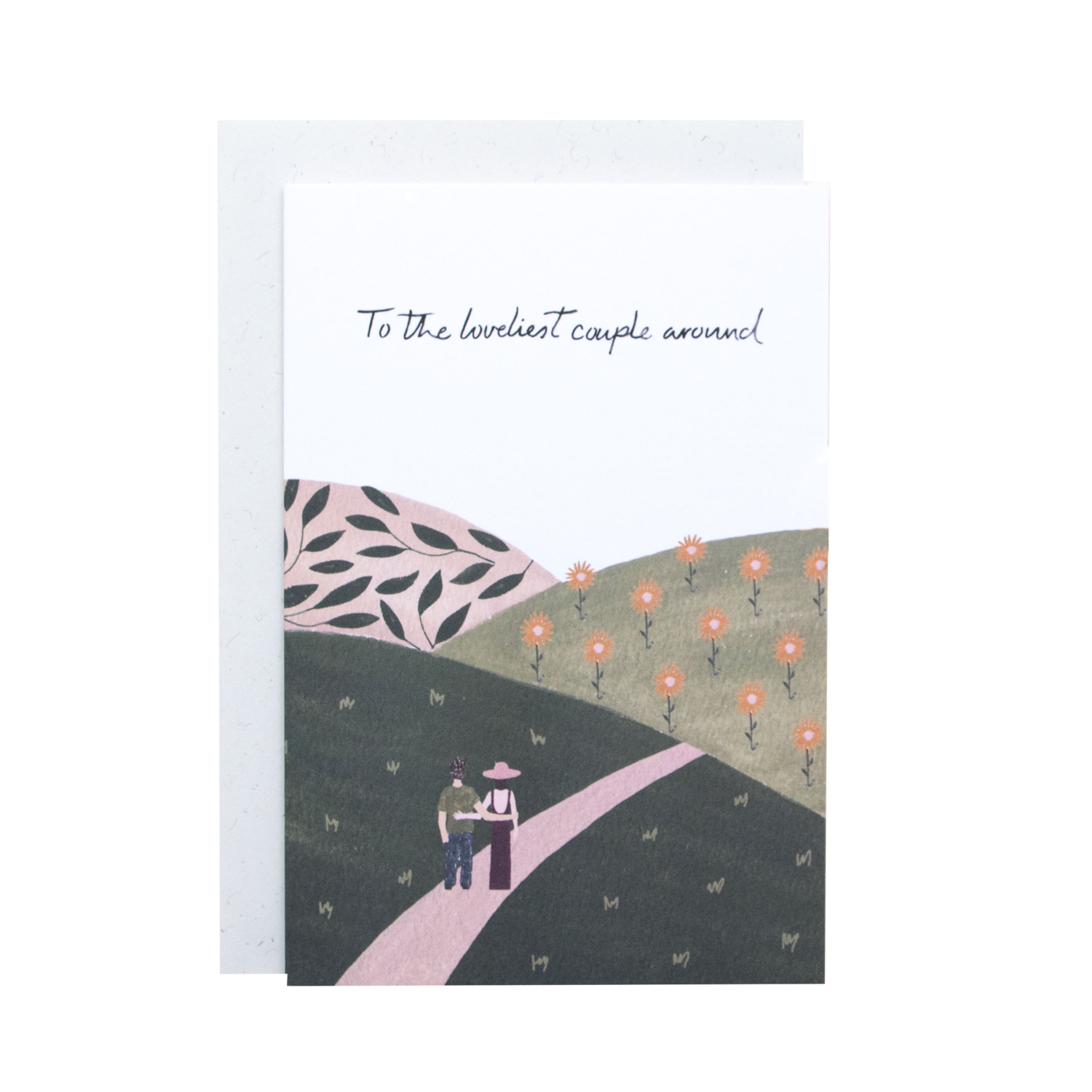 To The Loveliest Couple Card