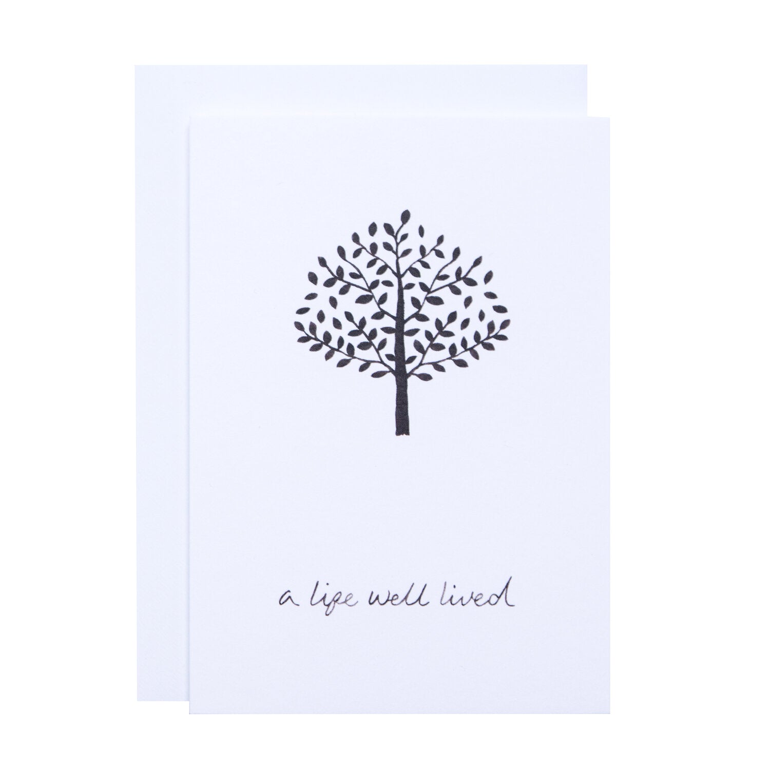 A Life Well Lived Card