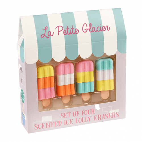 Scented Ice Lolly Erasers