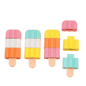 Scented Ice Lolly Erasers