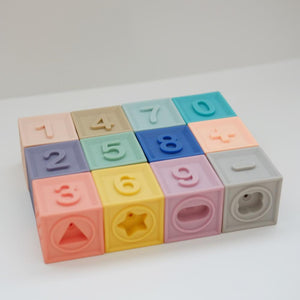 Silicone Number Blocks