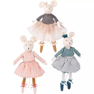 Fancy Ballerina Mouse Soft Toy
