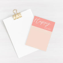Load image into Gallery viewer, Gratitude, Love and Happy Notepad Set