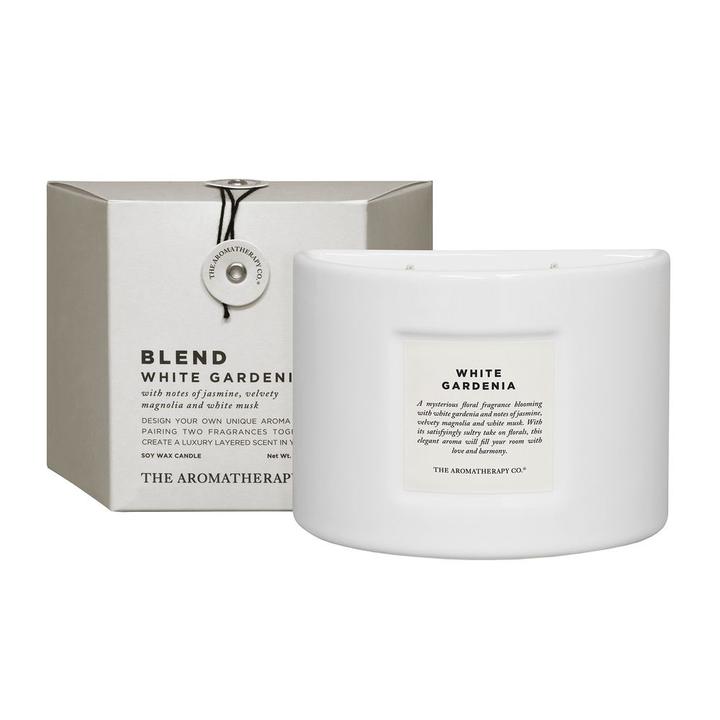 Blend White Gardenia Candle