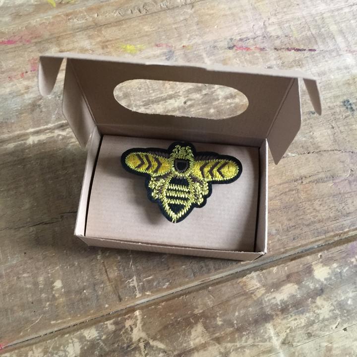Golden Bee Pin