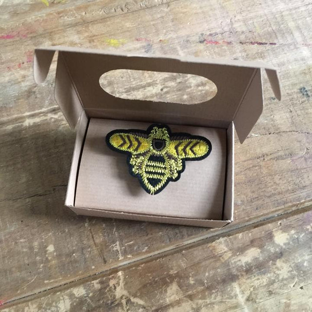 Golden Bee Pin
