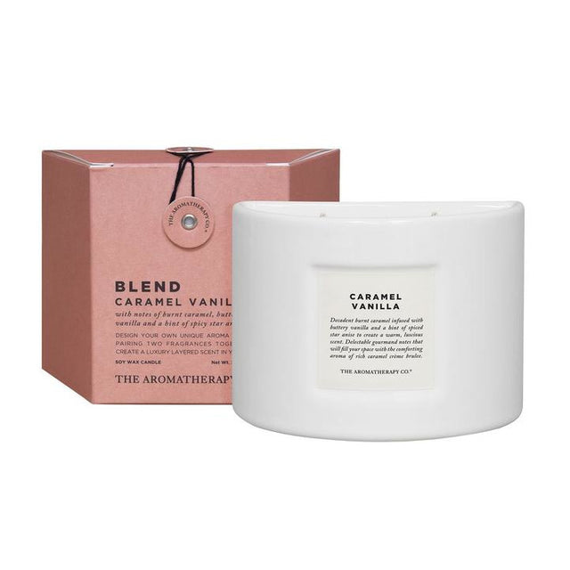 Blend Caramel Vanilla Candle