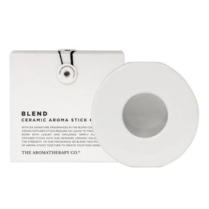 Blend Ceramic Round Aroma Stick Holder