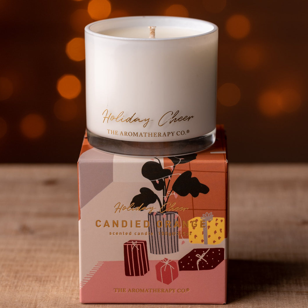 Candied Orange Candle - Holiday Cheer